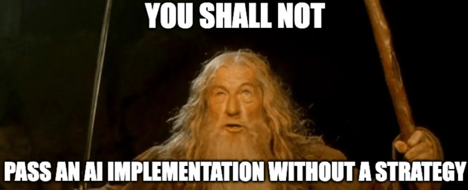 Tu “Estrategia IA” es probablememente solo una lista de compras de software